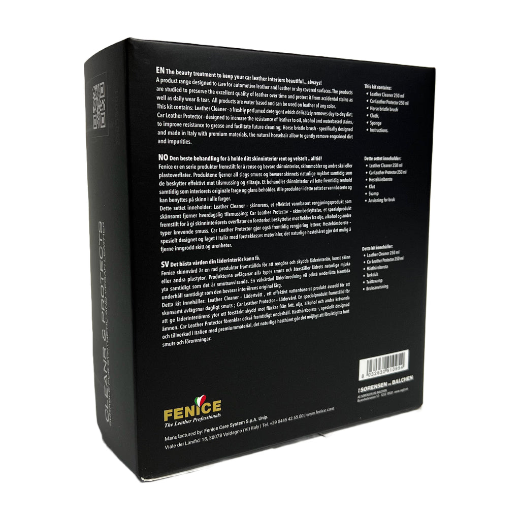 Fenice Premium Leather Care Kit