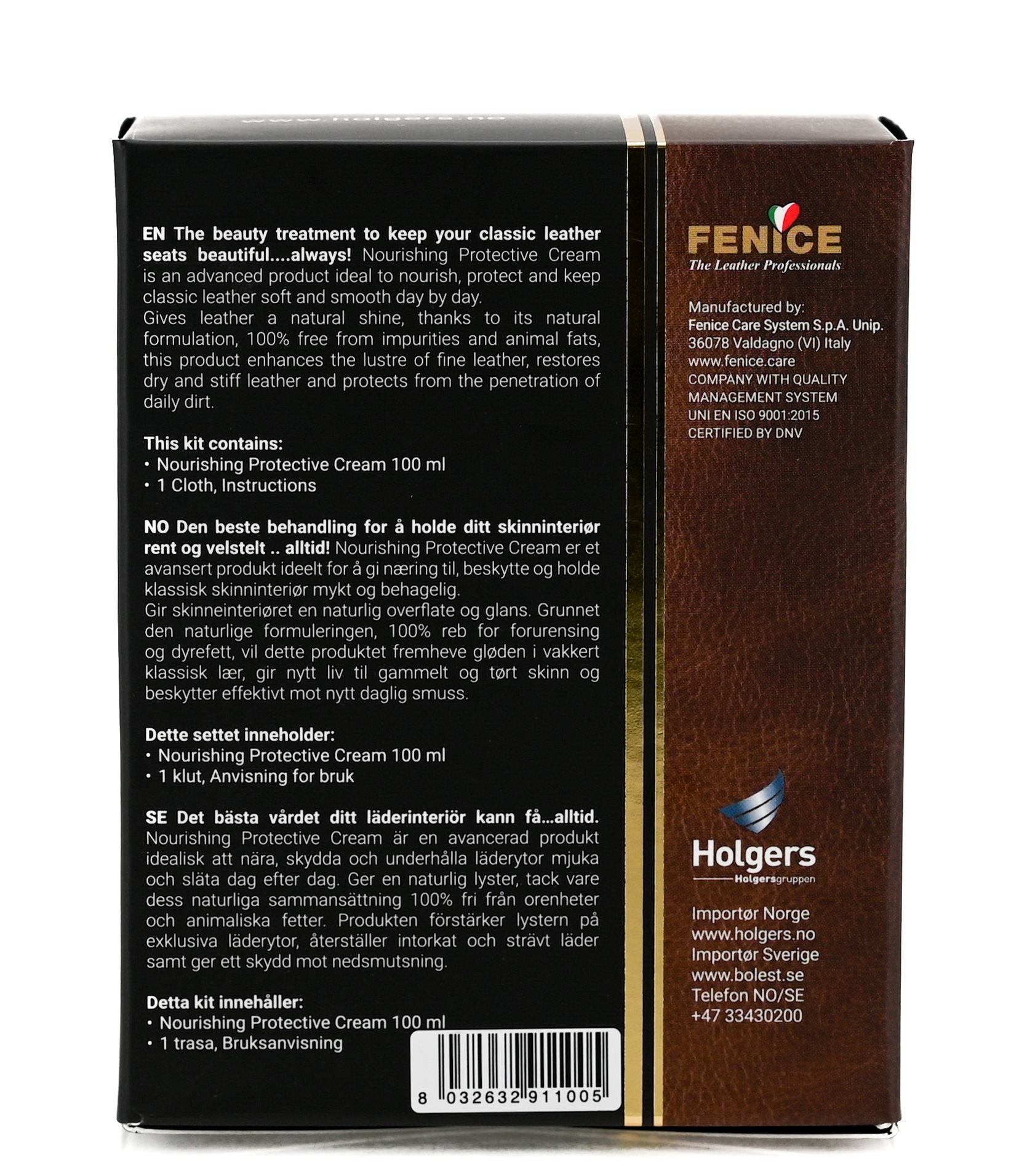 Fenice Gold Protection Cream