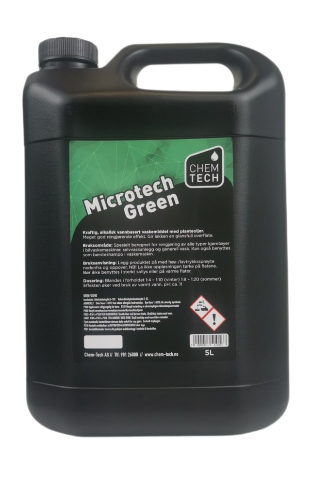 Chem-Tech Microtech Green - Avfetting