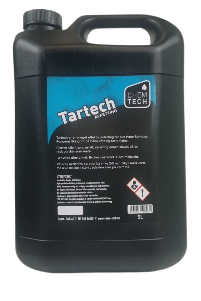 Chem-Tech Tartech - Avfetting
