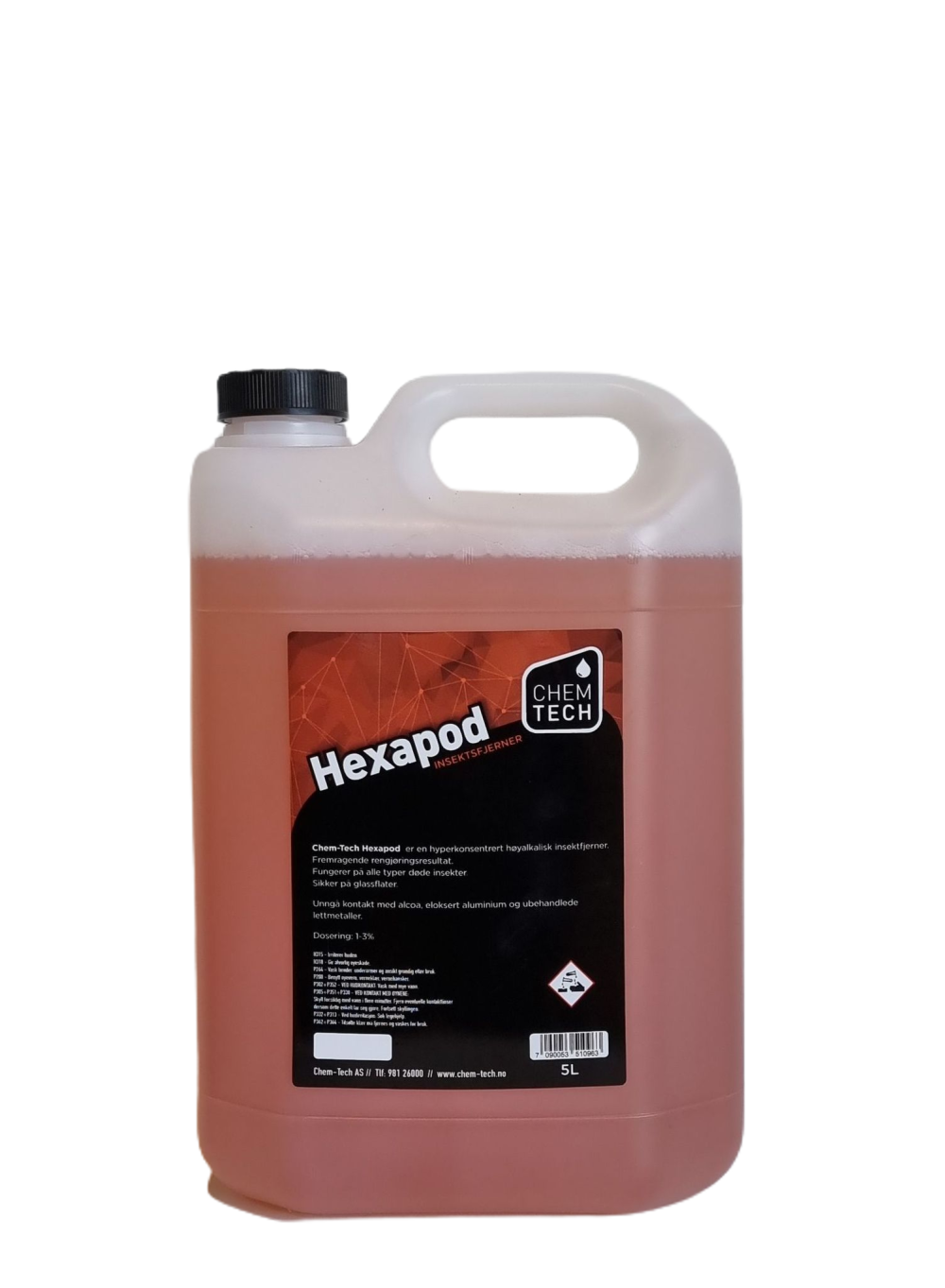 Chem-Tech Hexapod - Insektsfjerner