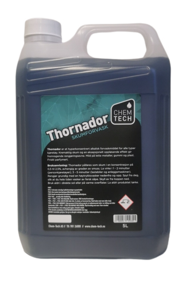 Chem-Tech Thornador - Skumforvask